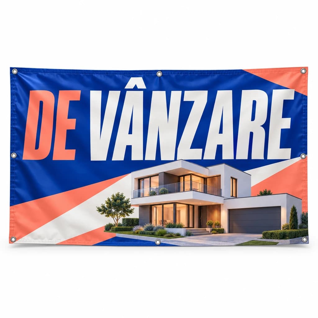Banner de vânzare – model geometric 15