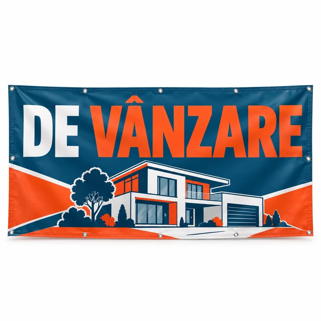 Banner de vânzare – model modular 14