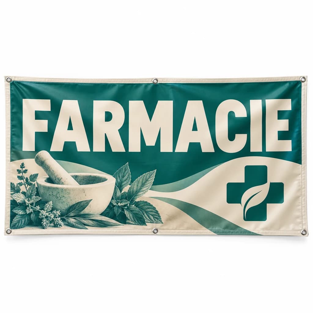 Banner farmacie – model editorial