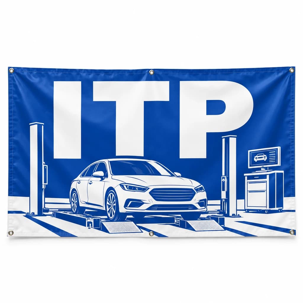 Banner ITP – model clasic
