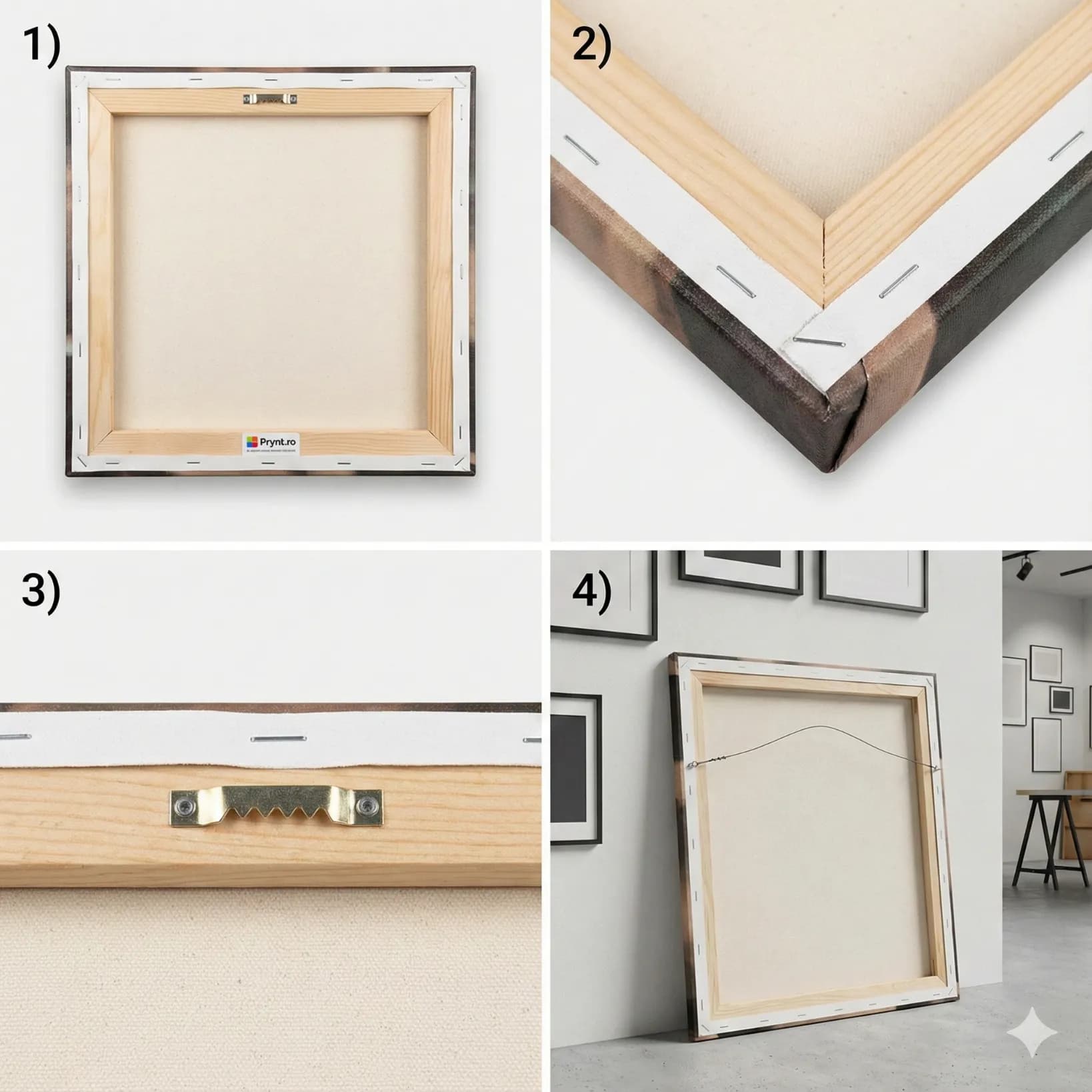 Canvas pe Pânză (Tablouri)
