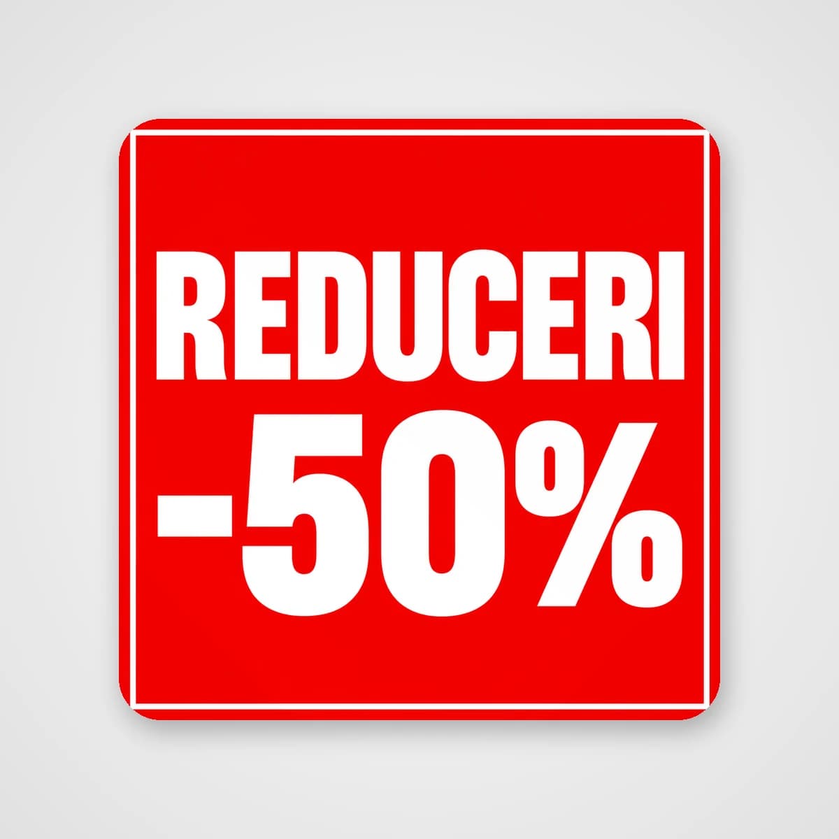 Autocolant vitrină Reduceri -50%