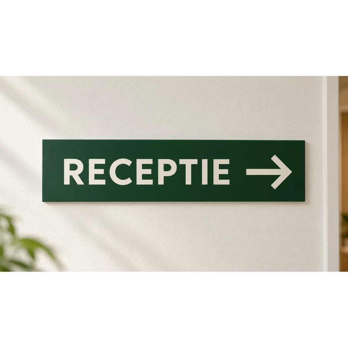 Indicator de direcție pentru hotel sau birou