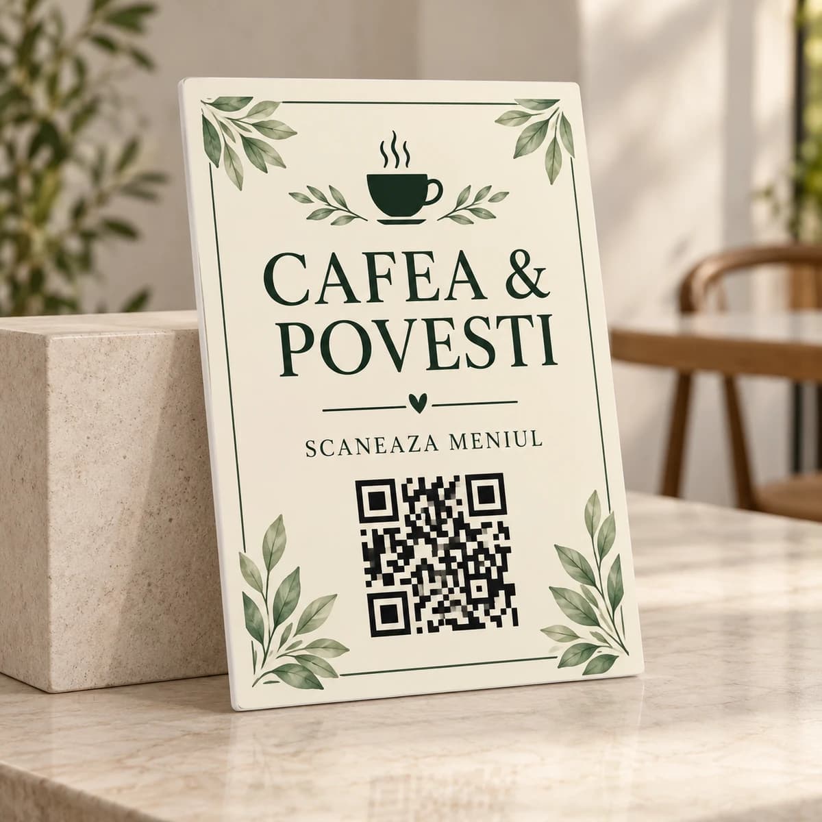 Plăcuțe QR