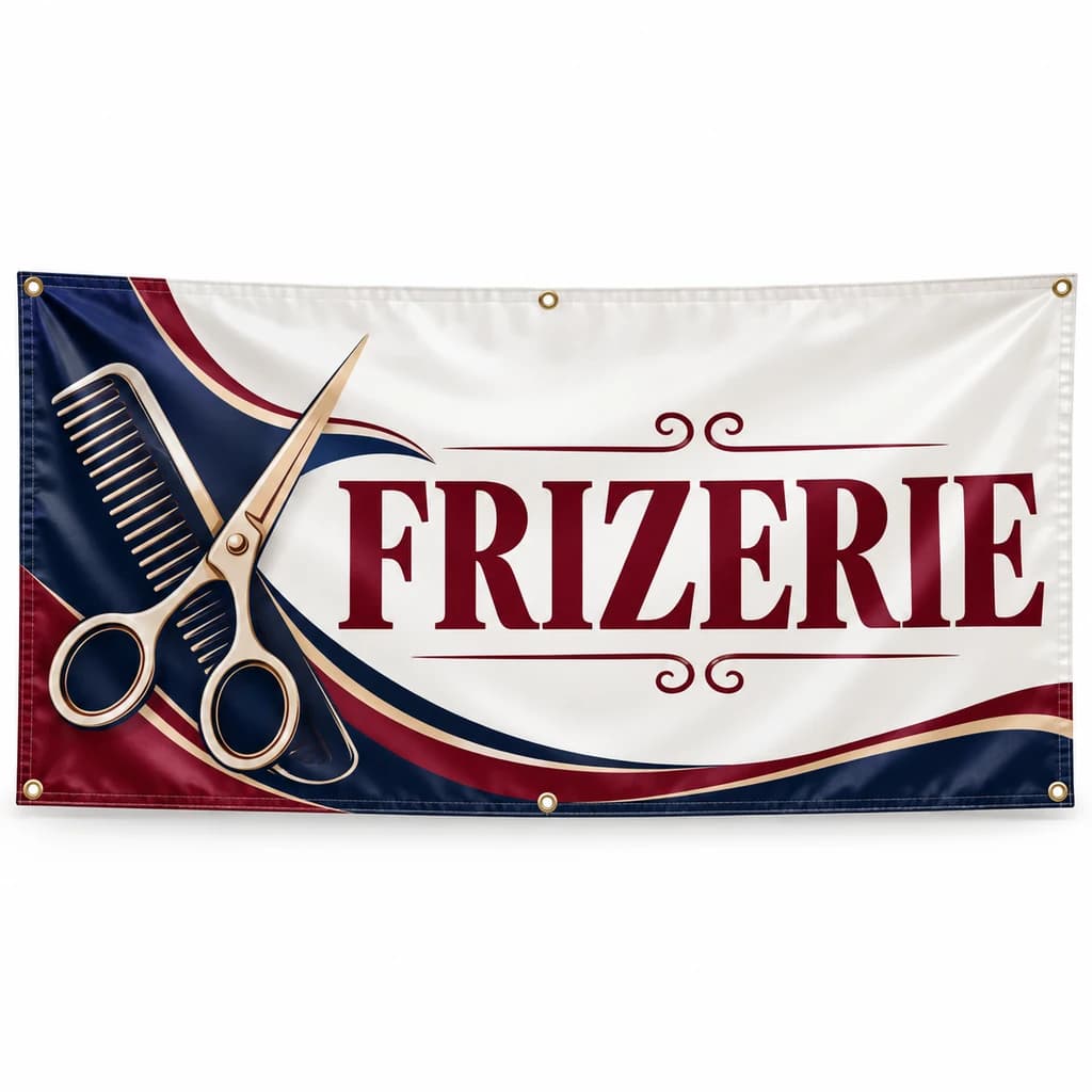 Pachet print pentru frizerie sau salon 500 cartonașe de programare + autocolant vitrină 80×50 cm + roll-up 85×200 cm + 250 flyere A6