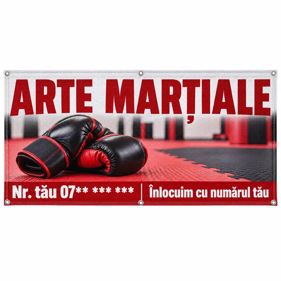 Mesh arte marțiale cu numărul tău