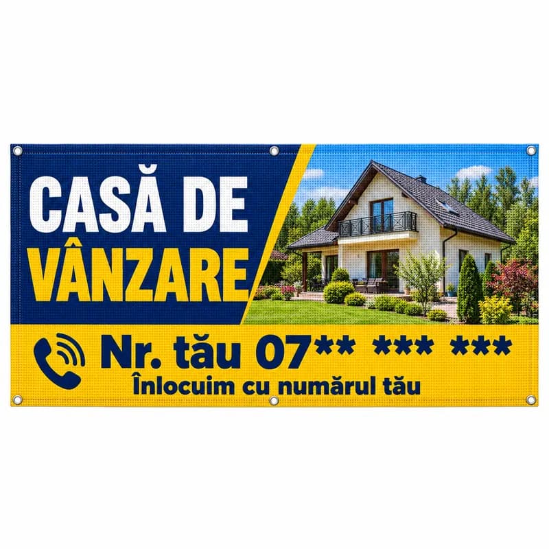 Mesh casă de vânzare cu numărul tău