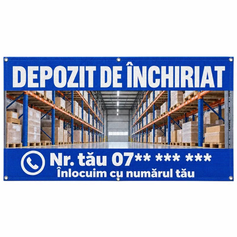 Mesh depozit de închiriat cu numărul tău