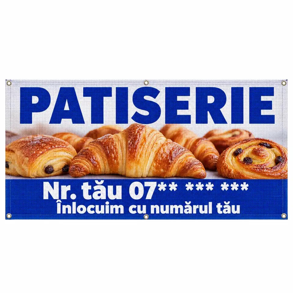 Mesh patiserie cu numărul tău