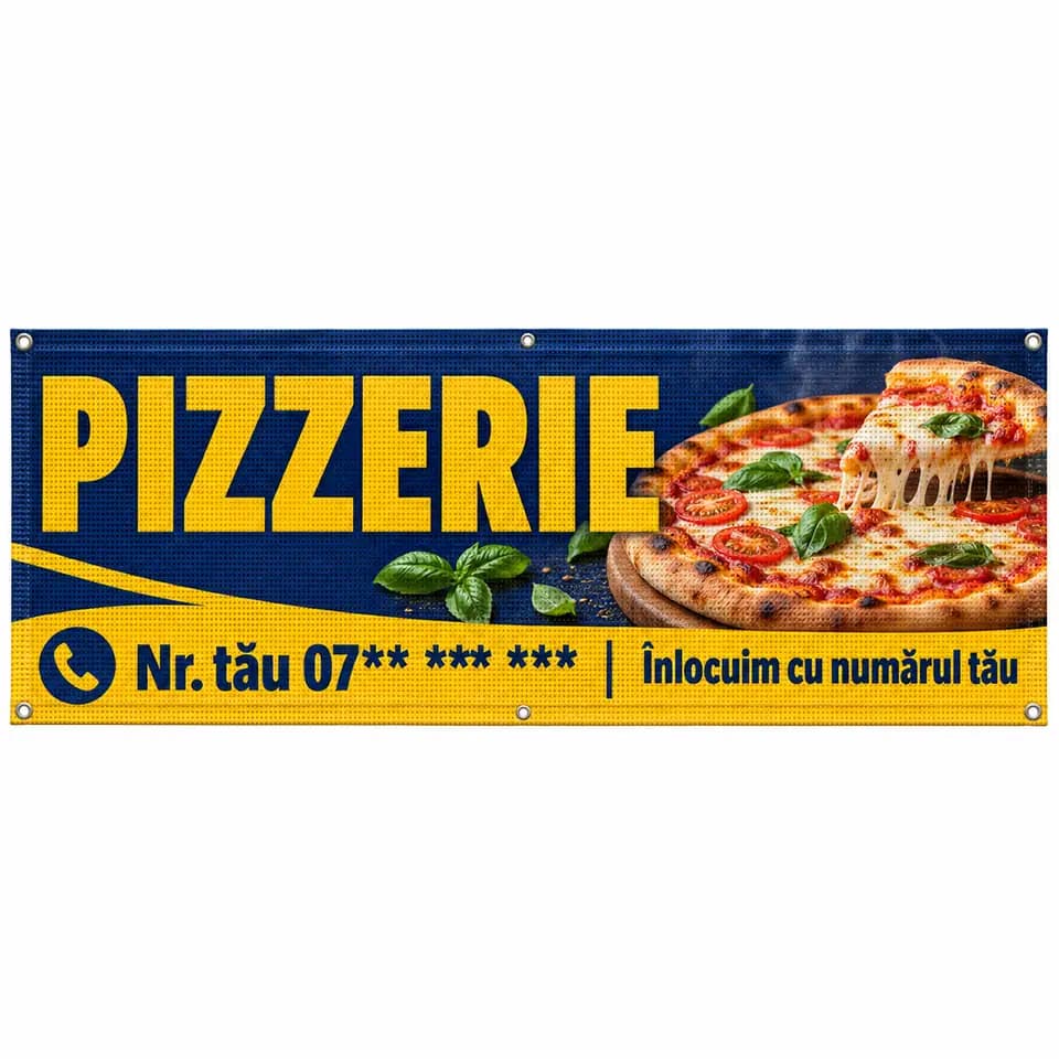 Mesh pizzerie cu numărul tău