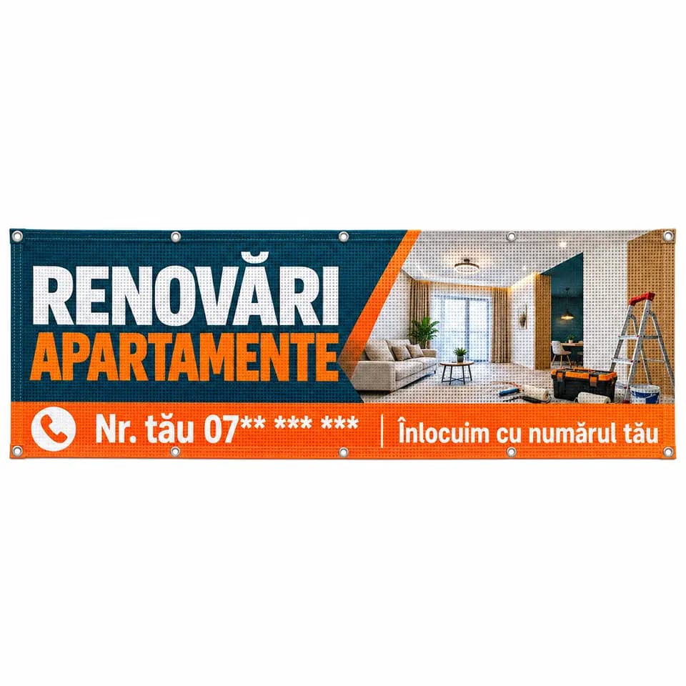 Mesh renovări apartamente cu numărul tău