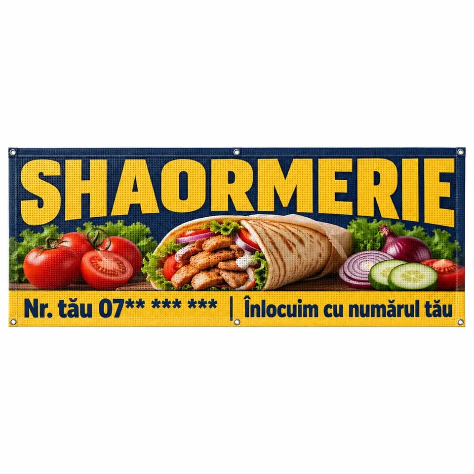 Mesh shaormerie cu numărul tău