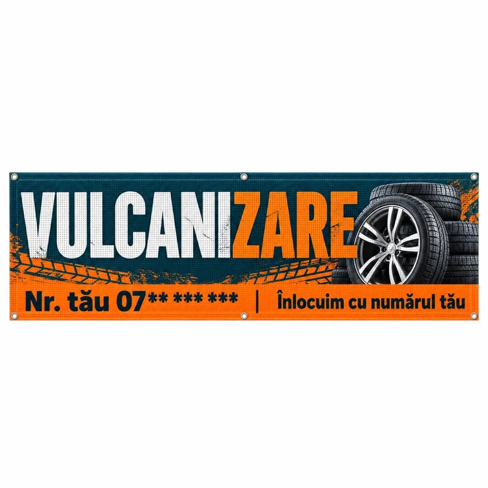 Mesh vulcanizare cu numărul tău