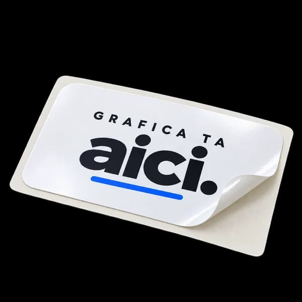 Autocolante Vinyl (Oracal) Program Funcționare