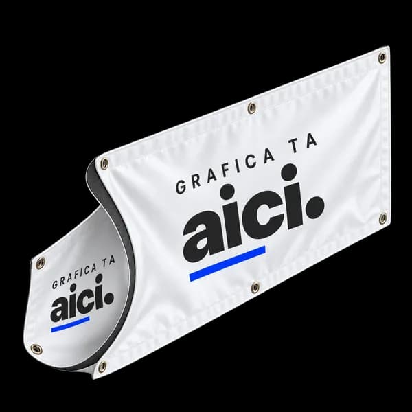 Banner Blockout (Față-Verso)