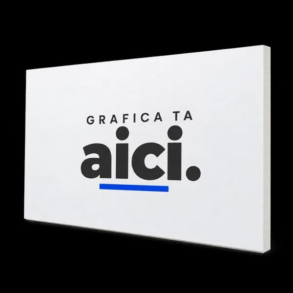 Carton Plume (Foam Board)