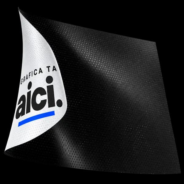 Window Graphics (Folie Perforată)