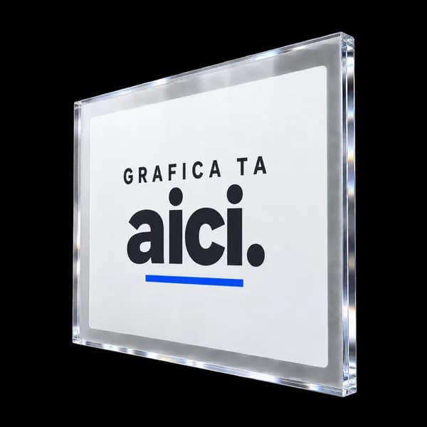 Plexiglas (Metacrilat)