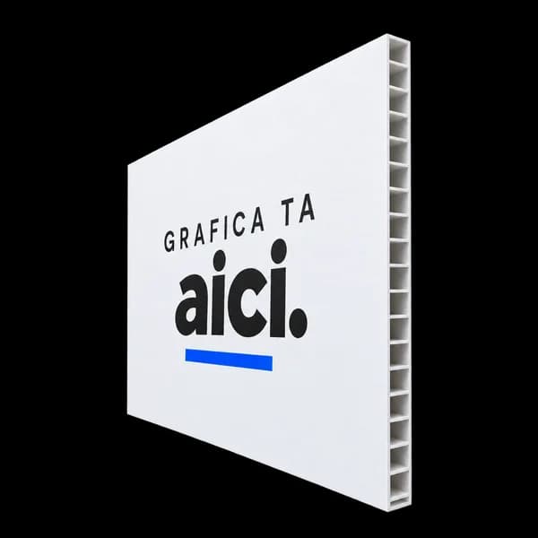 Polipropilenă (PP Corrugated)