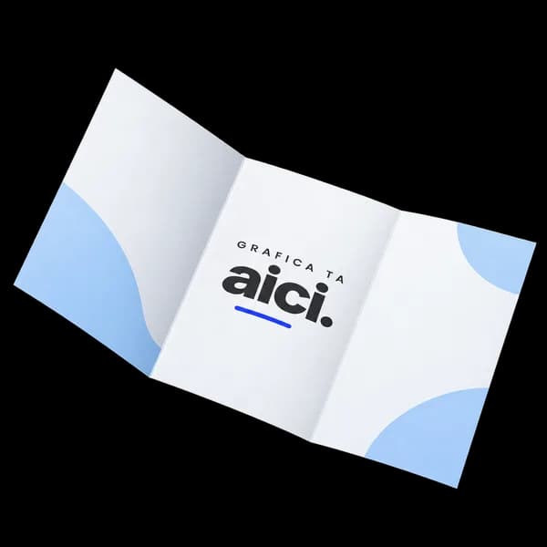 Pliante (Broșuri)