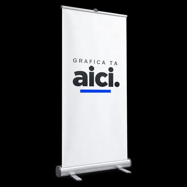 Roll-Up Banner (Retractabil)