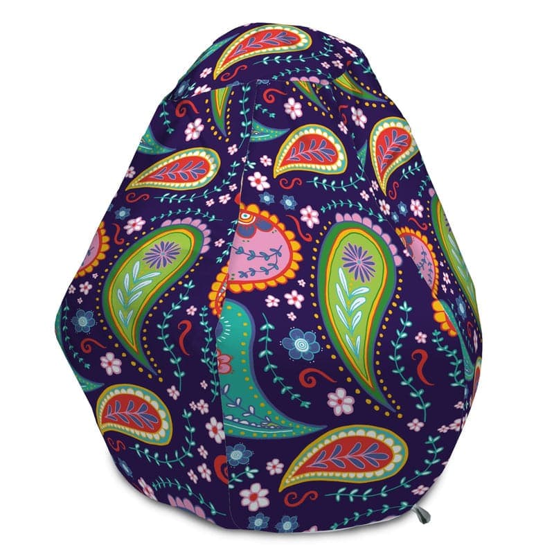 Fotoliu Bean Bag Pear Ethnic 4