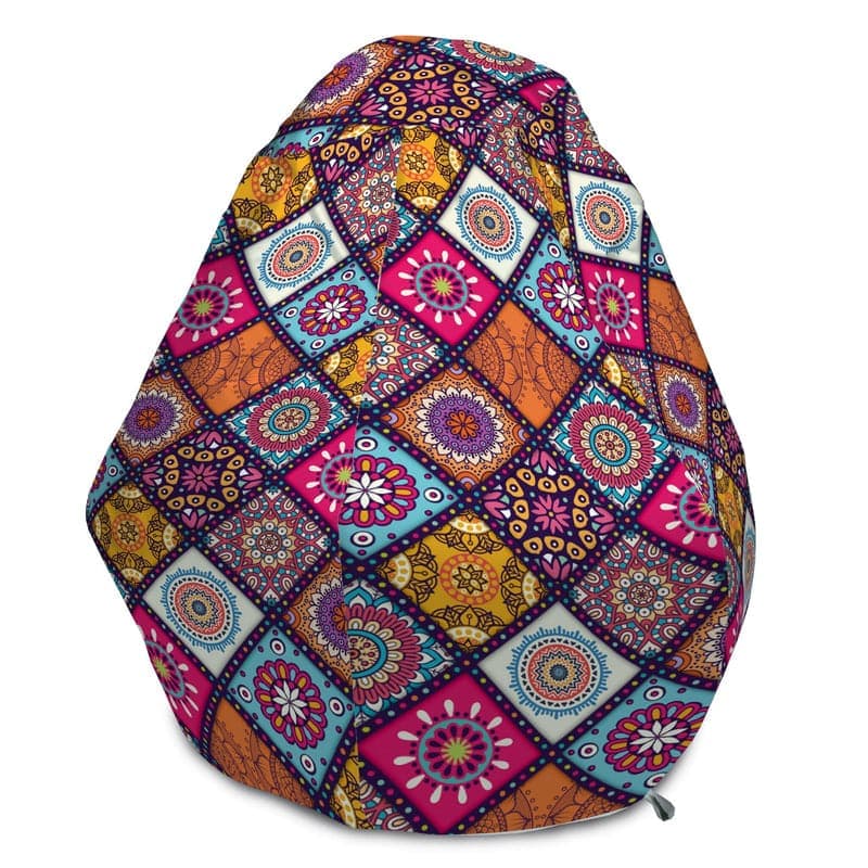 Fotoliu Bean Bag Pear Ethnic 6