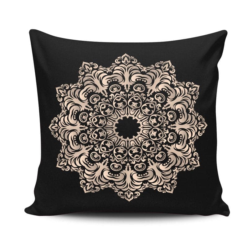 Pernă Bean Bag Gold Mandala 1