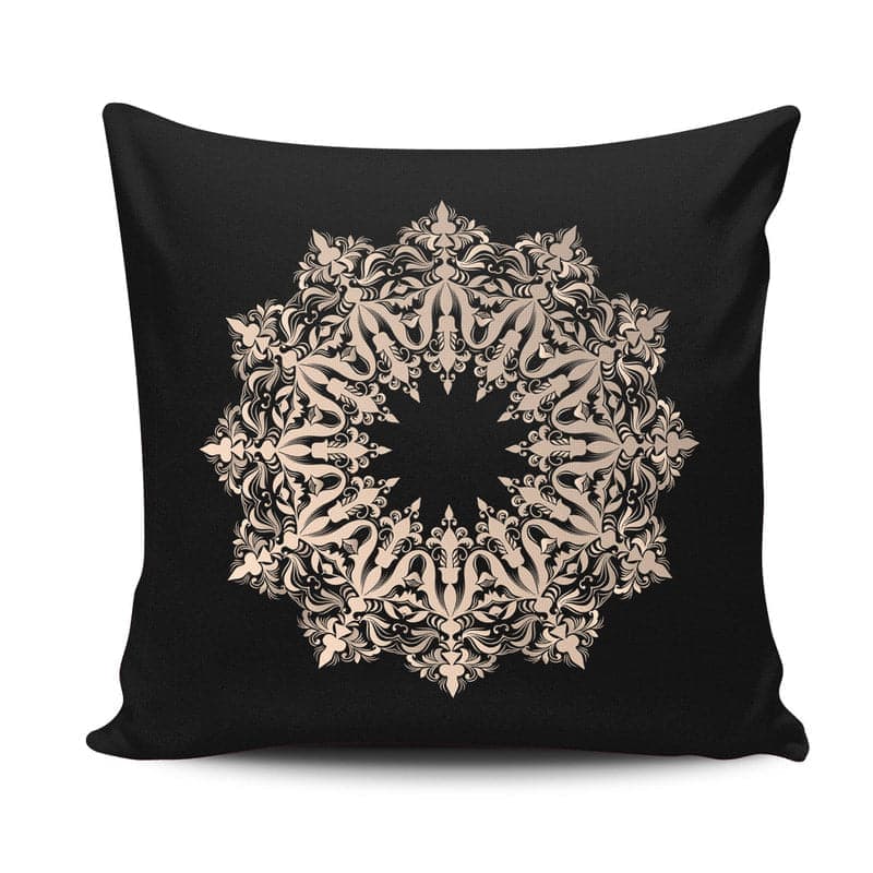 Pernă Bean Bag Gold Mandala 5