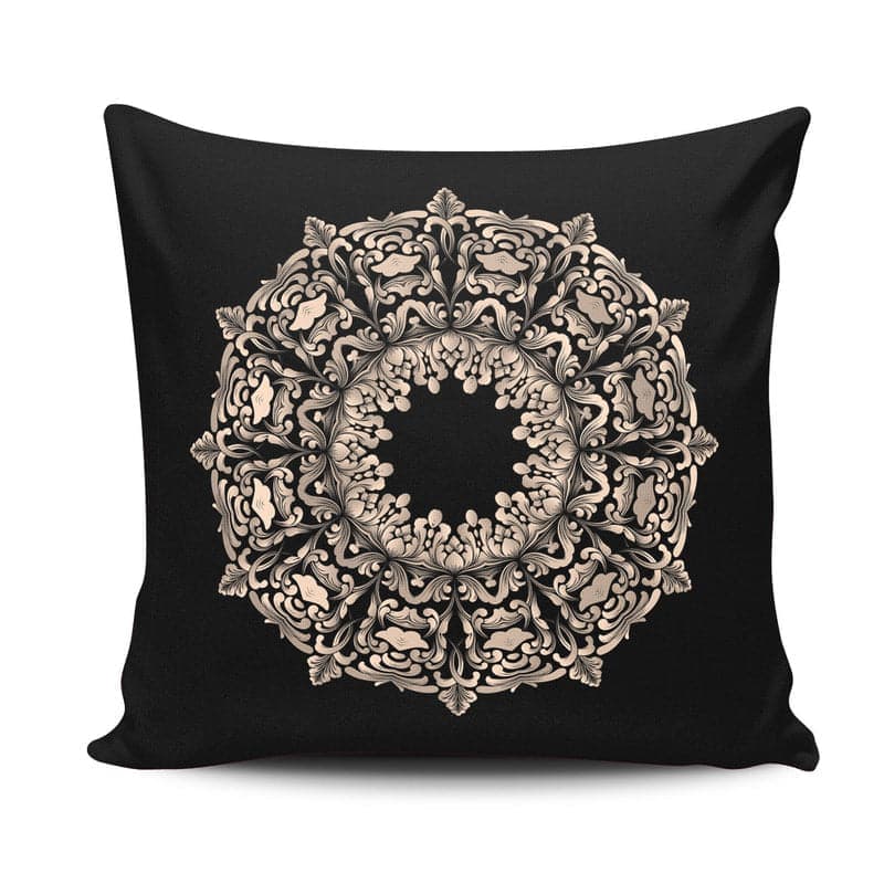 Pernă Bean Bag Gold Mandala 6