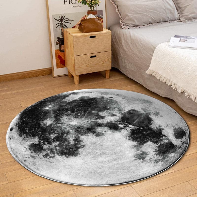 Covoraș Rotund "Real Moon"