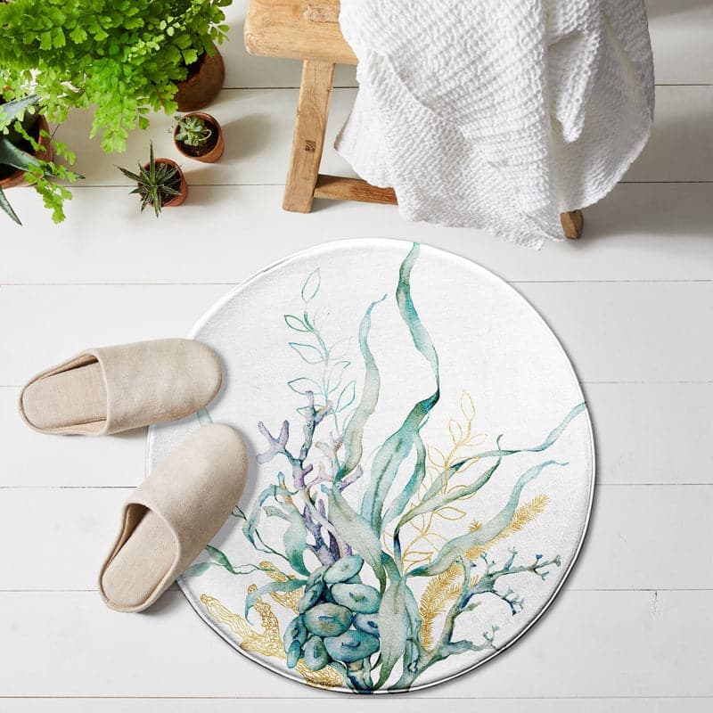 Covoraș Rotund "Under the Sea" – Design 3