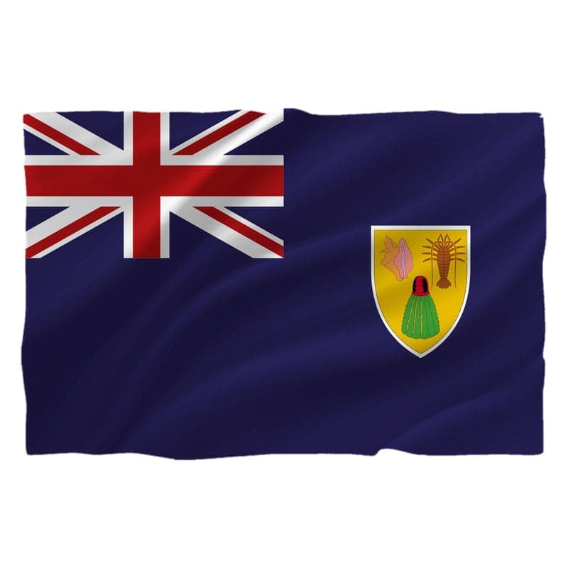 Drapel Insulele Turks și Caicos