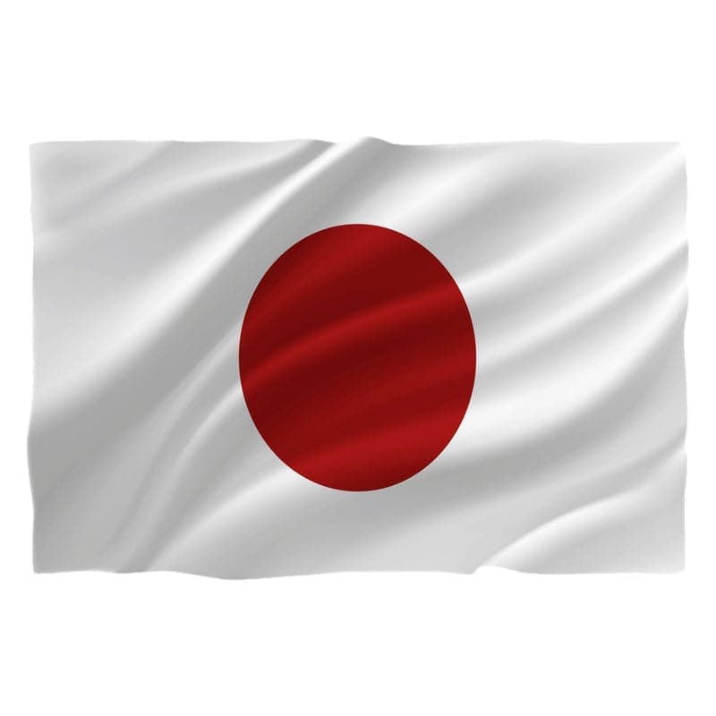 Drapel Japonia