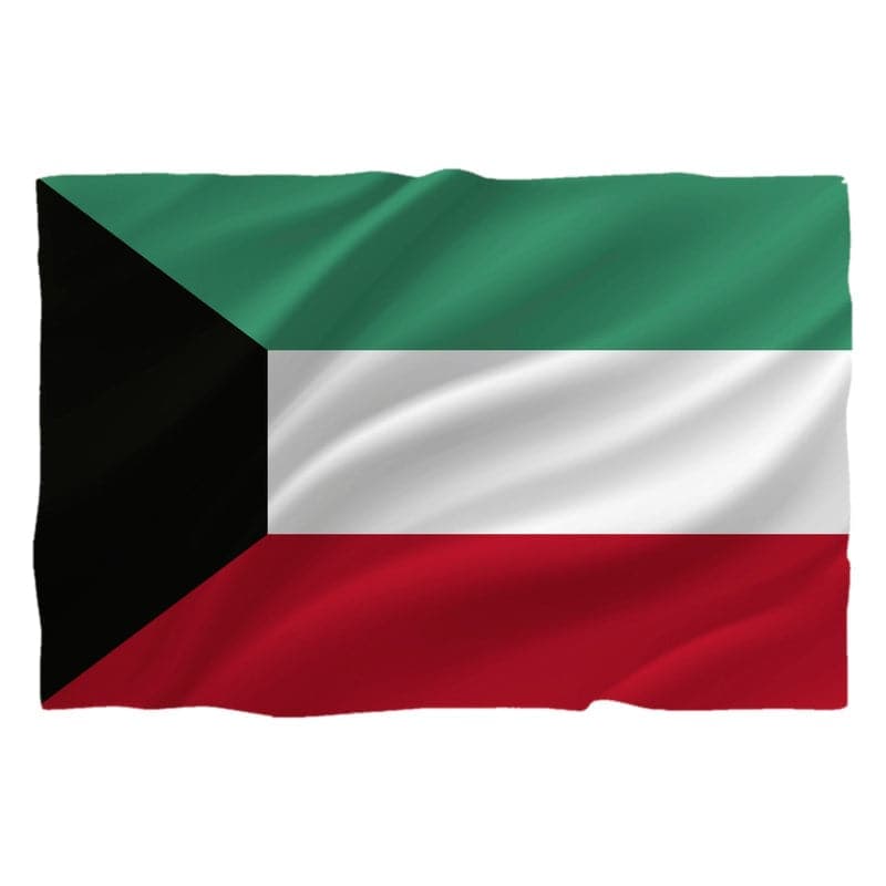 Drapel Kuwait
