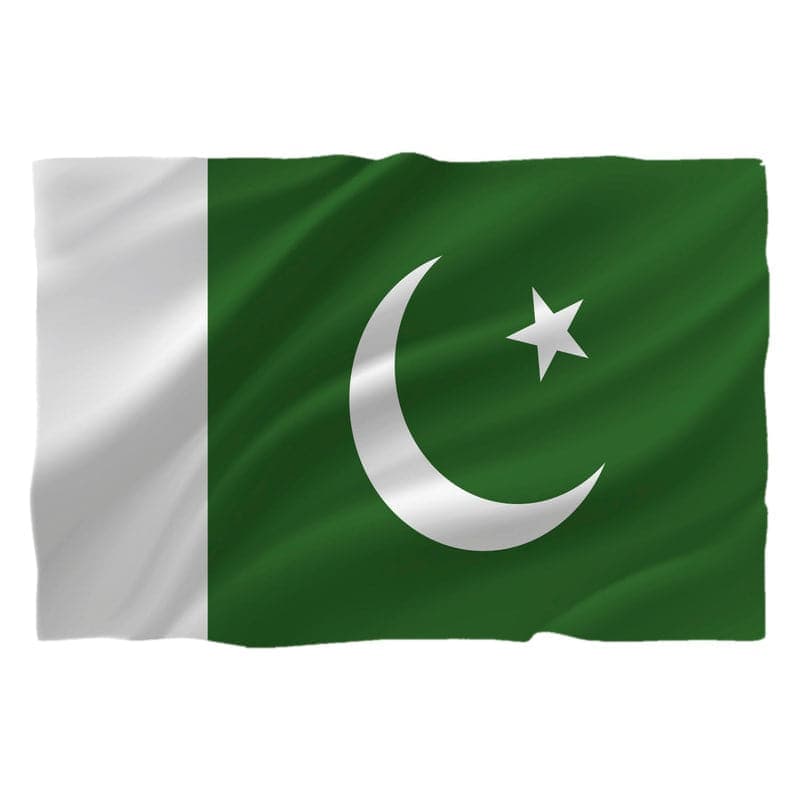 Drapel Pakistan