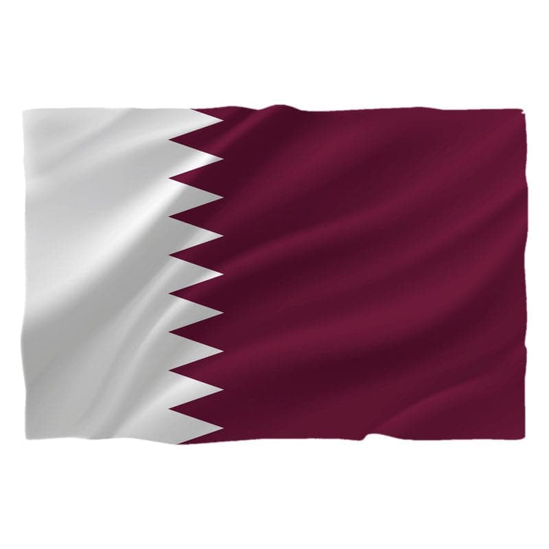 Drapel Qatar