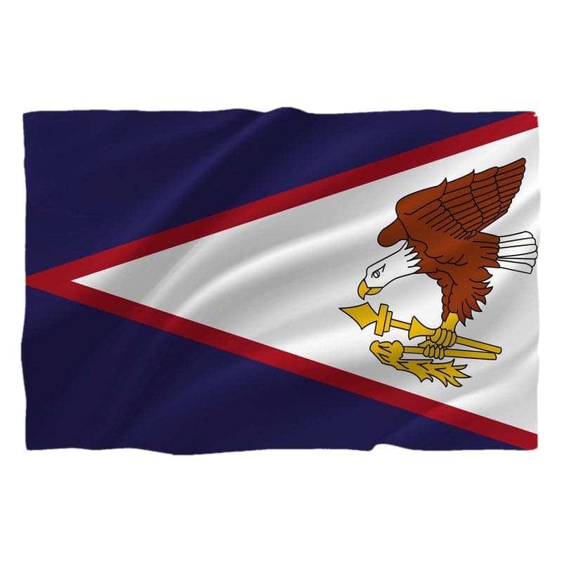 Drapel Samoa Americană