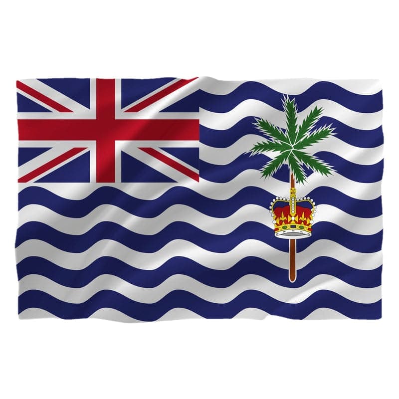 Drapel Teritoriul Britanic din Oceanul Indian