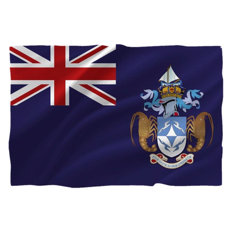 Drapel Tristan da Cunha