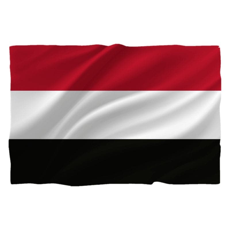 Drapel Yemen