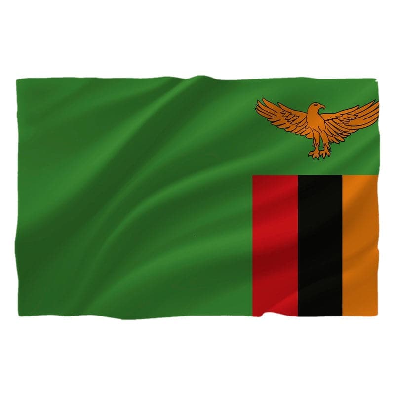 Drapel Zambia