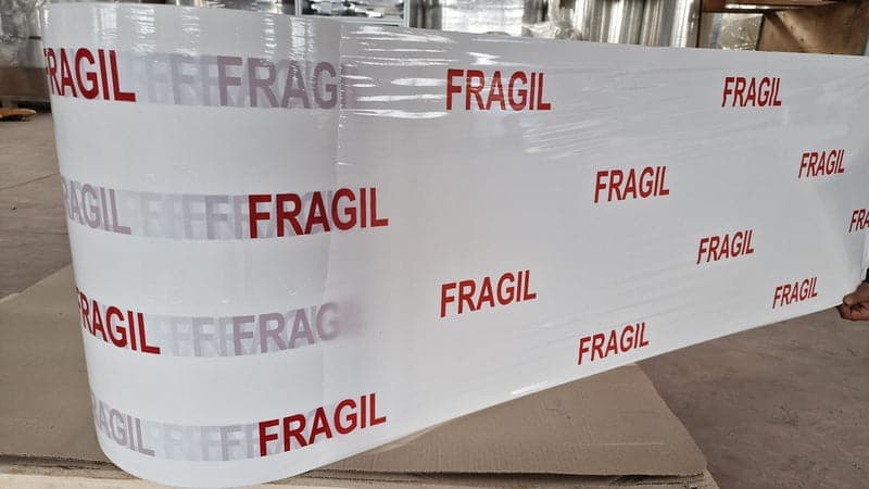 Folie stretch FRAGIL