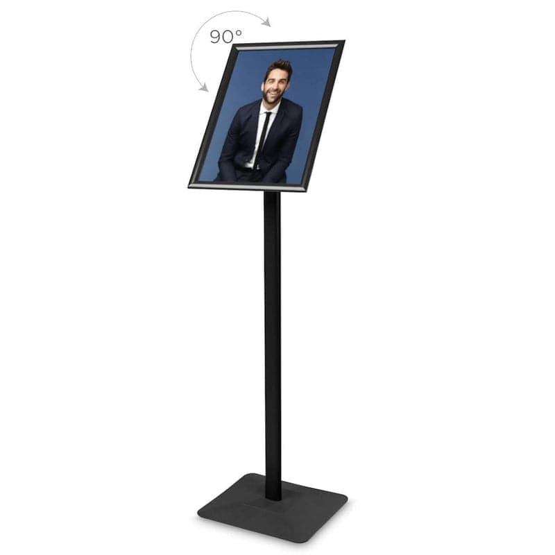 Stand Meniu / Info Premium Black A3