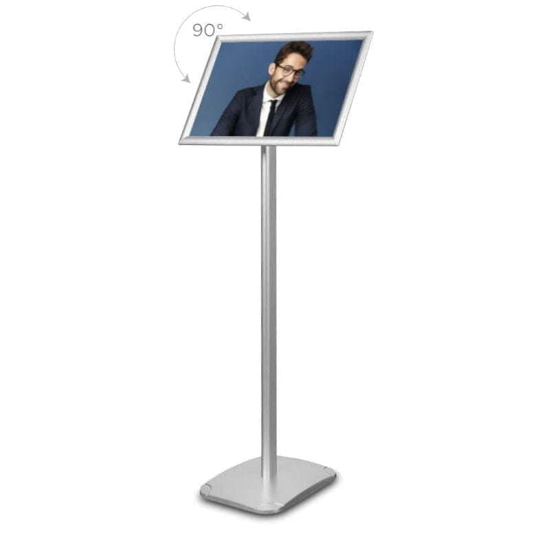 Stand Meniu / Info Standard Silver A3