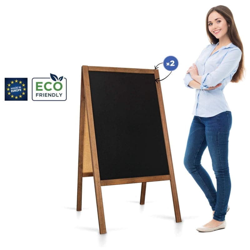 People Stopper Wood L (61 x 118 cm)
