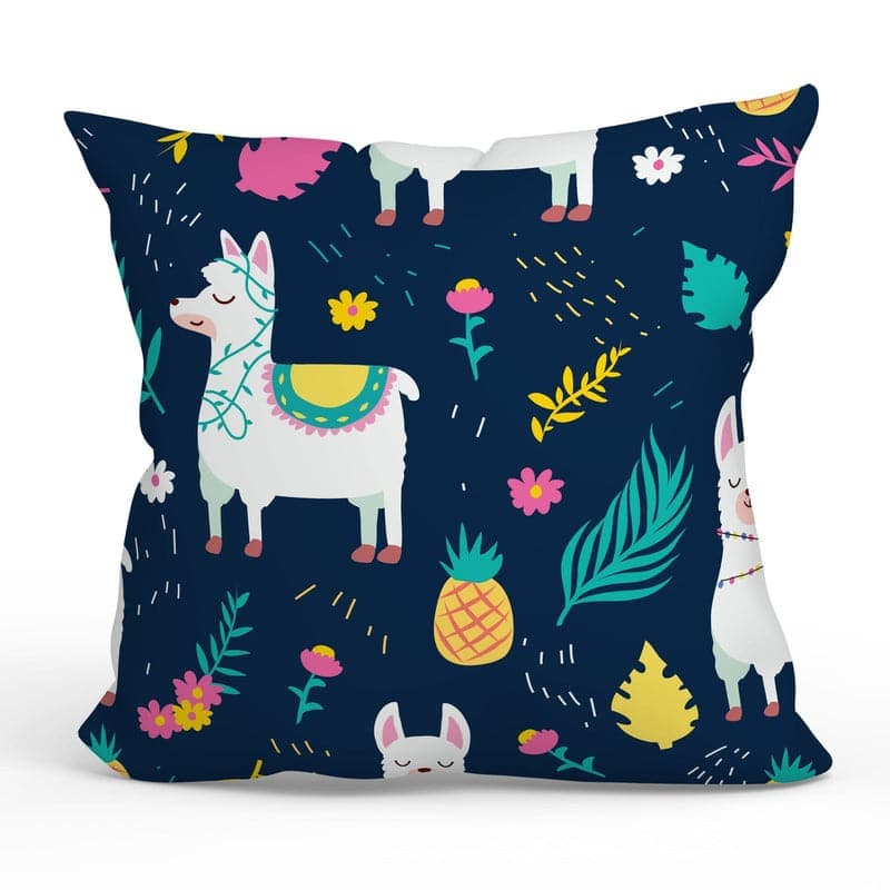 Pernă decorativă Happy Llama