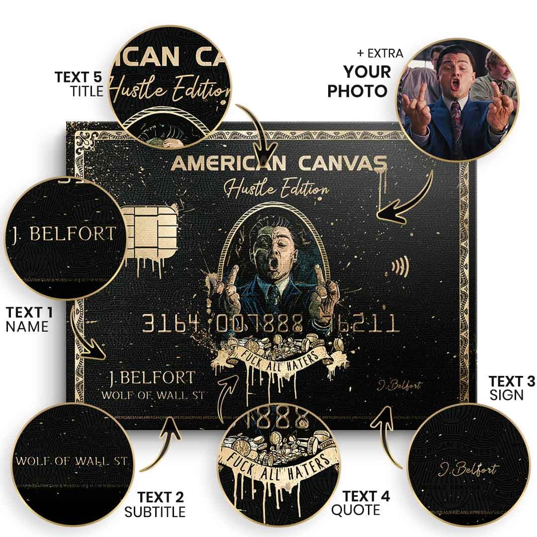 Sticlă Acrilică Royal American Canvas - Personalizat