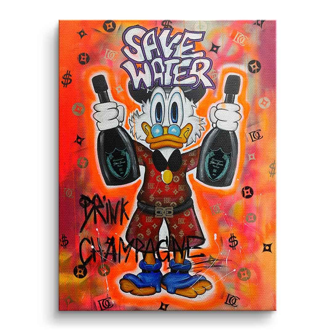 Canvas Save Water