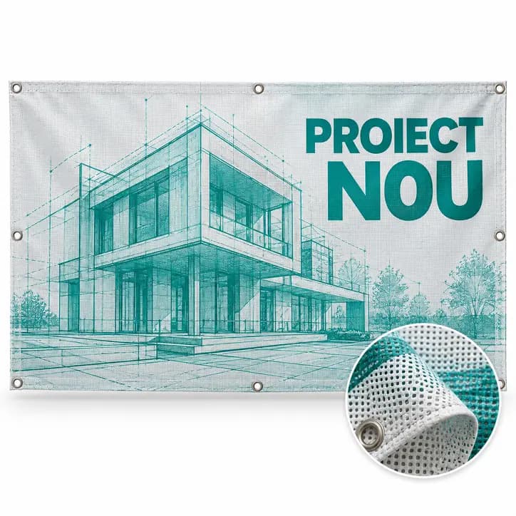 Print Mesh Publicitar